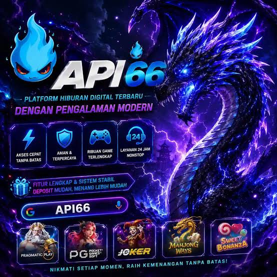 API66 - api66 Platform Game Online dengan Beragam Pilihan Permainan Seru