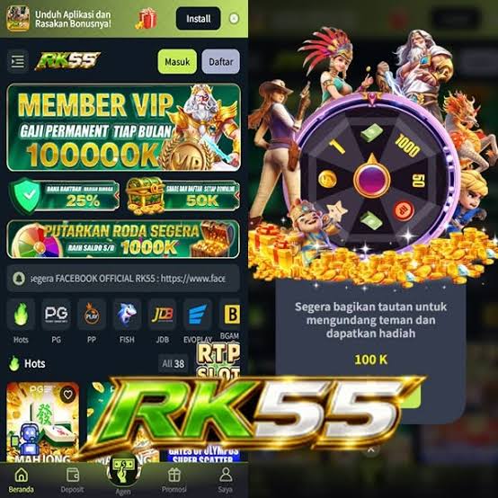 RP55 - rp55 Destinasi Slot Online Indonesia dengan Ragam Tema Menarik